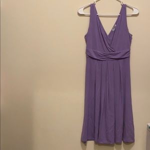 Old Navy pastel purple sleeveless dress